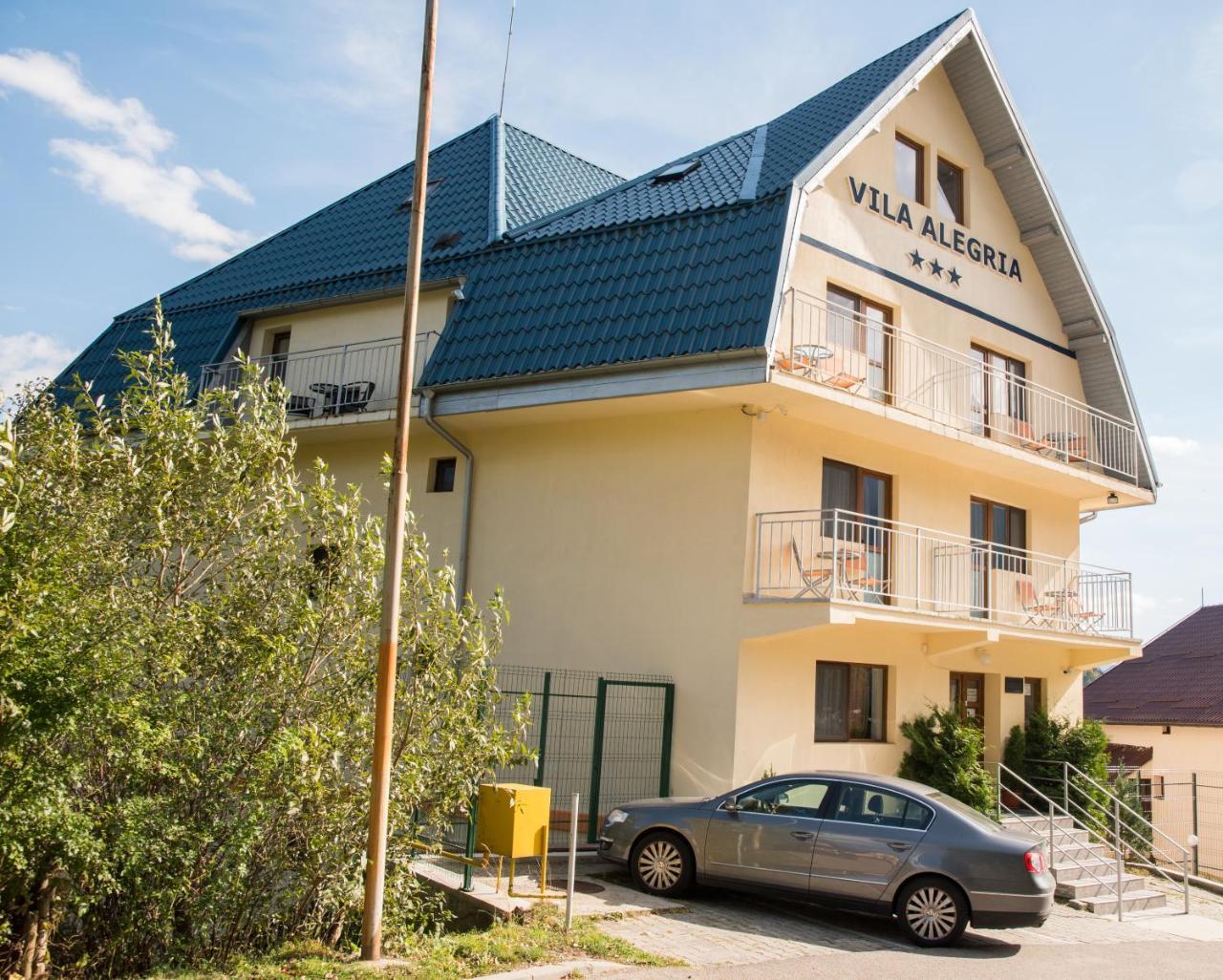 Vila Alegria Buşteni Esterno foto