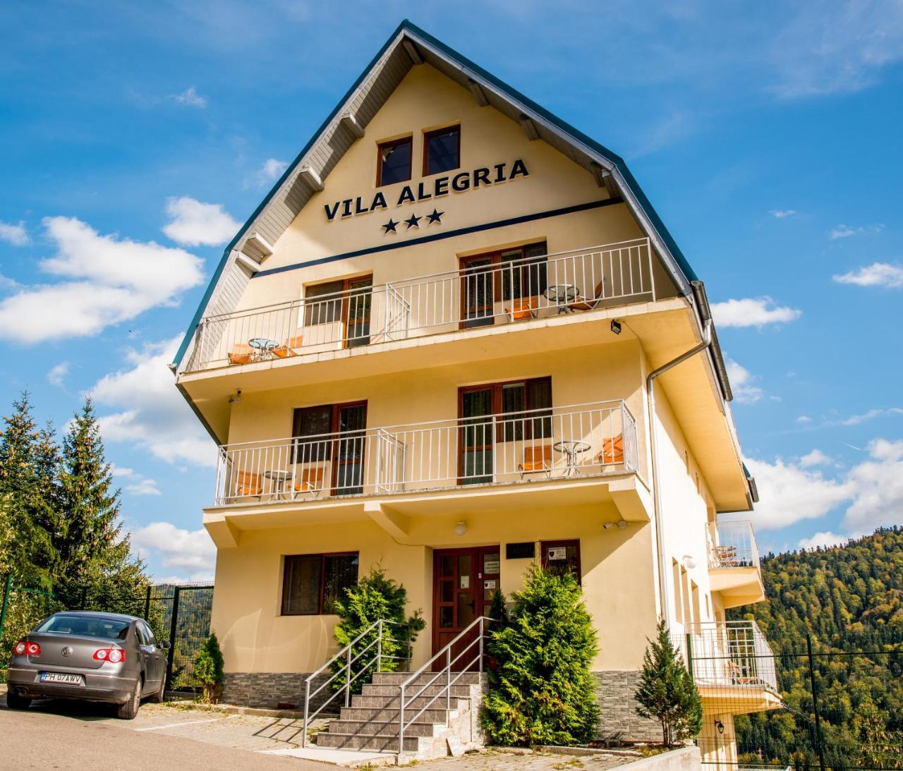 Vila Alegria Buşteni Esterno foto